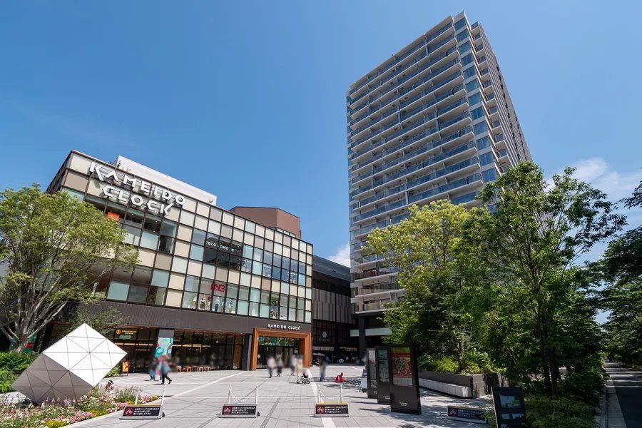 プラウドタワー亀戸クロス ブライトタワーの外観画像