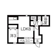 Ellport(エルポート)の間取り画像