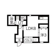 Ellport(エルポート)の間取り画像