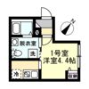 ベイルーム横浜生麦の間取り画像