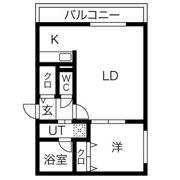 La Meridian Atsubetsuの間取り画像