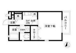 ベルグ・インの間取り画像