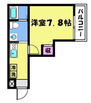 フラッティ丸太町御前の間取り画像