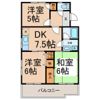 ファミール元桜田の間取り画像