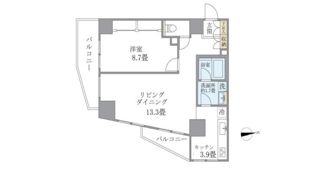 ISM石神井公園の間取り画像