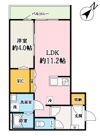 ルピナス東門前の間取り画像