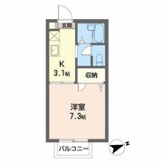 HILLS・MIKIの間取り画像
