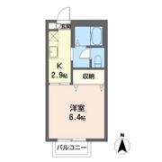 サクセス向陽の間取り画像