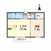シャーメゾン桂の間取り画像