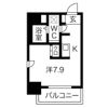 アストリア北大前の間取り画像