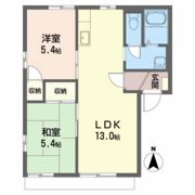 クレストファミールの間取り画像