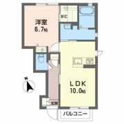 ルパルクCの間取り画像