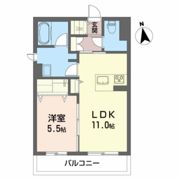 ラ・セゾン・クレール弐番館の間取り画像