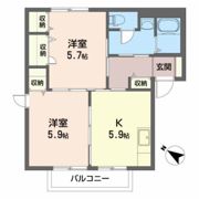 GH・フォーレスの間取り画像