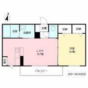 Canna Sの間取り画像
