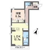 ウェルビィ10番館の間取り画像