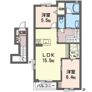 ヴィア ソーレの間取り画像