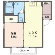 サンルミエールの間取り画像