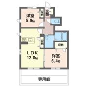 未来ロードの間取り画像