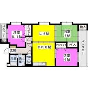 ミールム姪浜の間取り画像