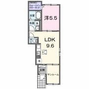 グレース大清水Ⅱの間取り画像
