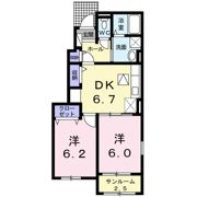 サンライフ上峰Ⅲの間取り画像