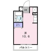ヴァリエファジマンションの間取り画像