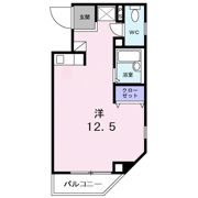 ヴァリエファジマンションの間取り画像