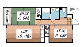 サンライズ97の間取り画像