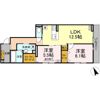 D's LIEN (ディ-ズリアン) Bの間取り画像