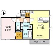 Family eight B棟の間取り画像