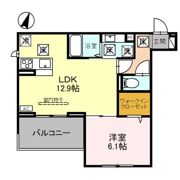 ヴィルソレイユの間取り画像