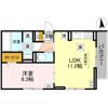 (仮)D-ROOM戸田PJの間取り画像
