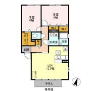 シュタインベルク 北館の間取り画像