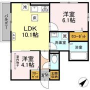 ブリリアントYNの間取り画像