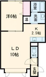 K.M.Kの間取り画像