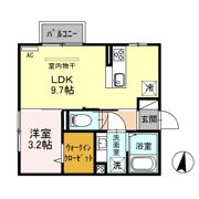 エムアンドエス白山浦の間取り画像