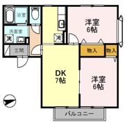 イーストサンライズⅠの間取り画像
