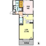 mezonかとうの間取り画像