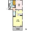 mezonかとうの間取り画像