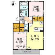 Breeze Sawayakaの間取り画像