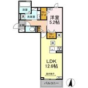 D-Hills龍禅寺Ⅱの間取り画像