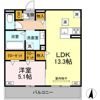 D-Hills龍禅寺Ⅱの間取り画像