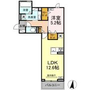 D-Hills龍禅寺Ⅱの間取り画像