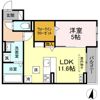 ルヴィータ森末の間取り画像