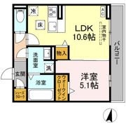 ルヴィータ森末の間取り画像