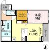 ルヴィータ森末の間取り画像