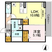 ルヴィータ森末の間取り画像