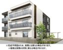 ルヴィータ森末の間取り画像