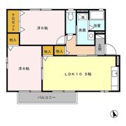 グランヴェール Bの間取り画像